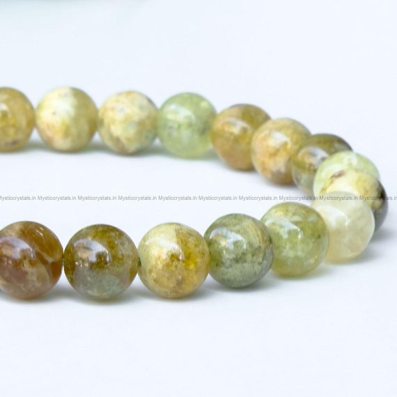 Premium Green Garnet Bracelet