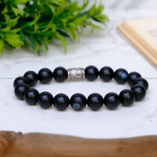 Green Obsidian Bracelet