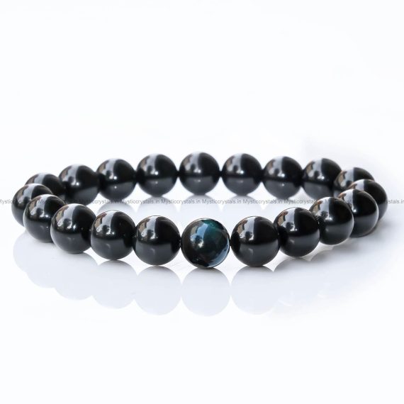 Green Obsidian Bracelet