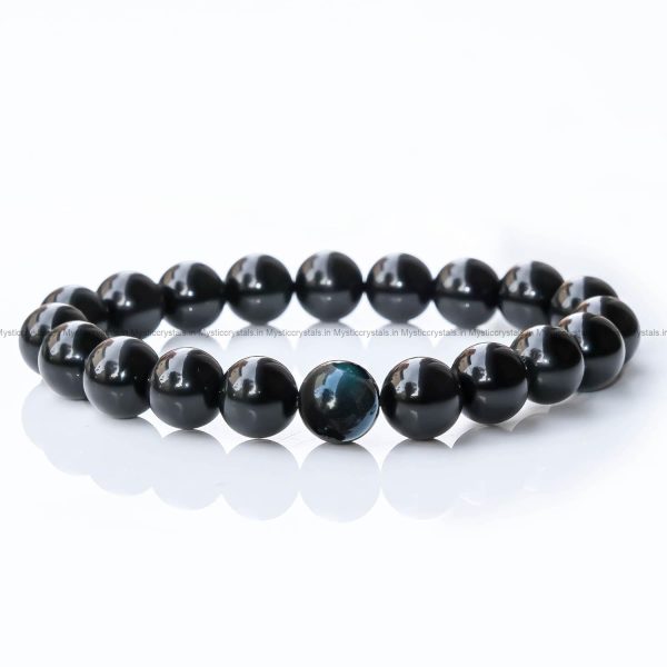 Green Obsidian Bracelet