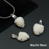 Natural Machh Mani Pure Silver Pendant