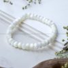 Mother of Pearl Button Bracelet