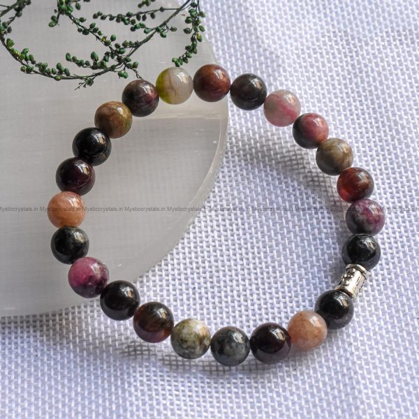 Premium Multi Tourmaline Bracelet