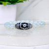 Opalite Tibetan 3 Eye Dzi Bracelet