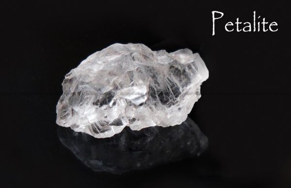 Petalite Raw Crystal