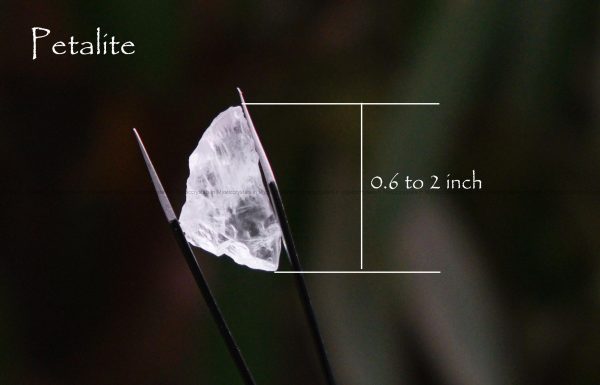 Petalite Raw Crystal
