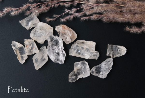 Petalite Raw Crystal