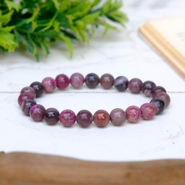 Premium Polychrome Jasper Bracelet