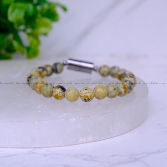 Serpentine Metallic Magnetic Bracelet