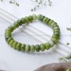 Serpentine Button Bracelet