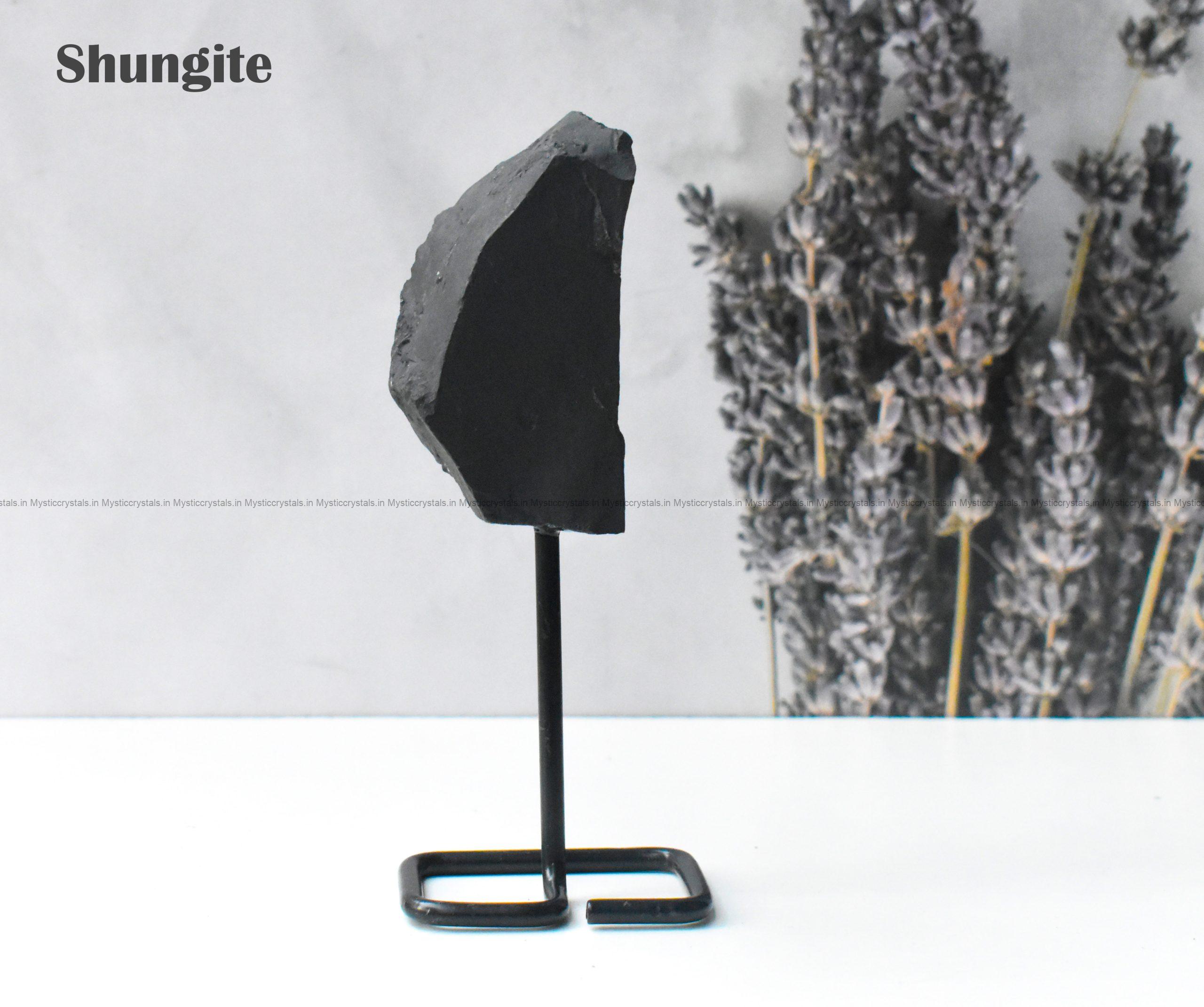 Shungite Standing Raw