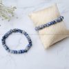 Sodalite Button Bracelet