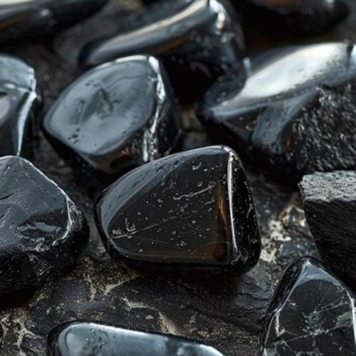 Black Tourmaline crystal Stone
