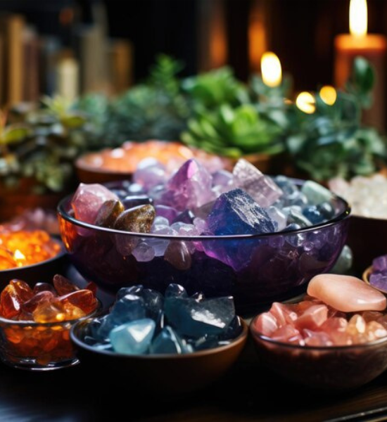 About Mystic crystals