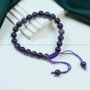 Amethyst Adjustable Bracelet