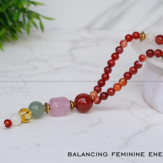 Mala for Balancing Feminine Energy