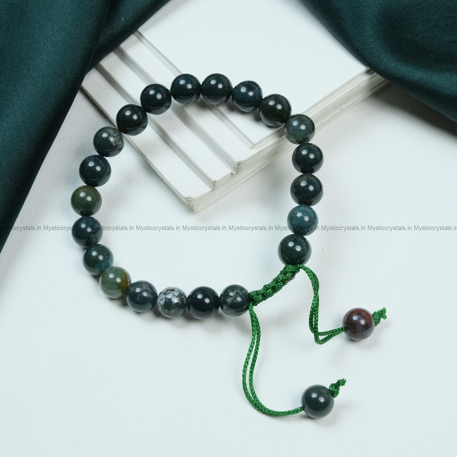 Bloodstone Adjustable Bracelet