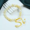 Yellow Calcite Adjustable Bracelet