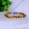 Cat's Eye Metallic Magnetic Bracelet