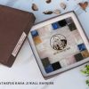 Divine Chhatar Pur Wale Guruji Clear Quartz Wall Hanging