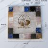 Divine Chhatar Pur Wale Guruji Clear Quartz Wall Hanging