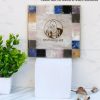 Divine Chhatar Pur Wale Guruji Clear Quartz Wall Hanging