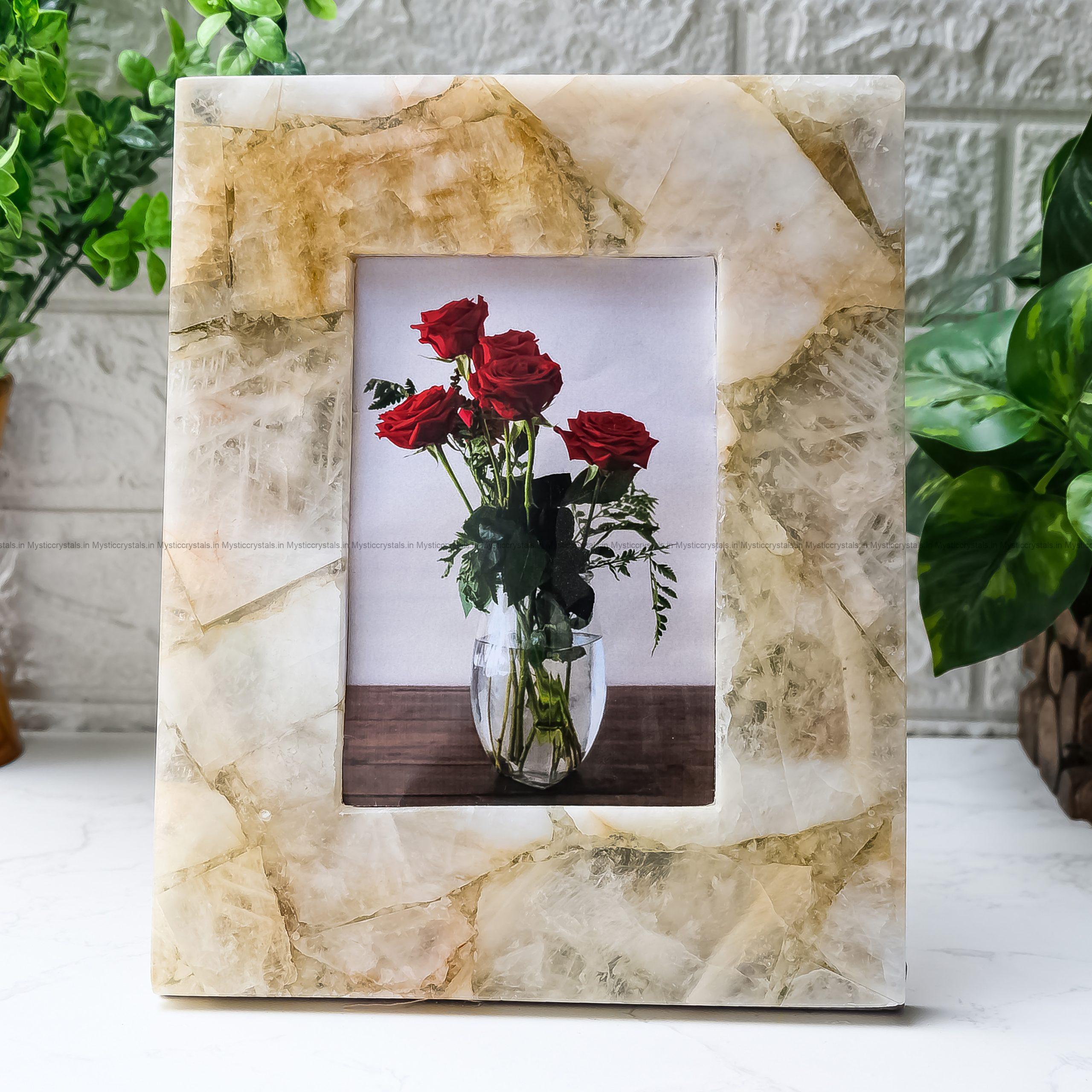 citrine photo framefor front page