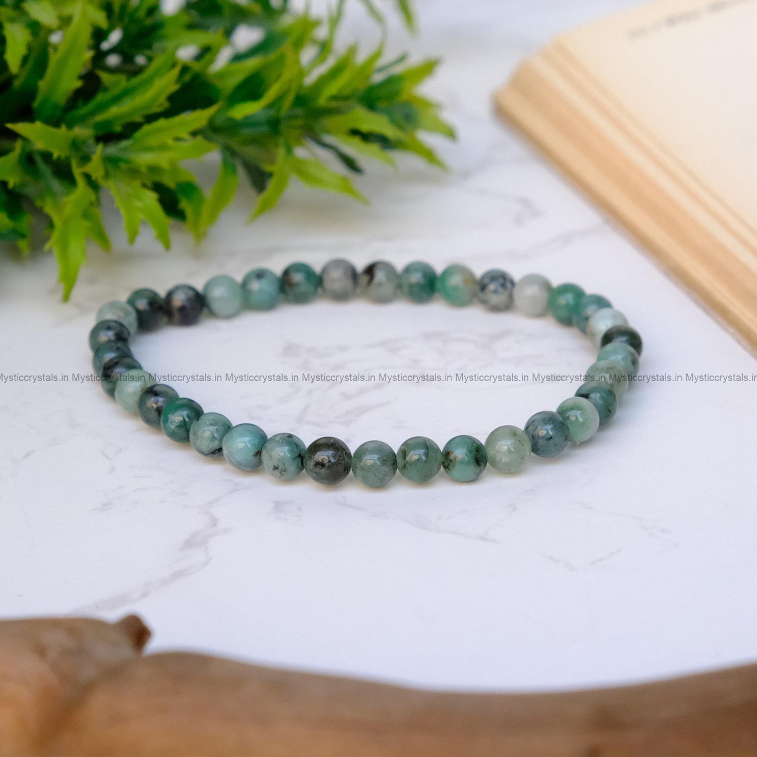 Premium Emerald Bracelet