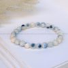 Glacial Blue Evil Eye Bracelet