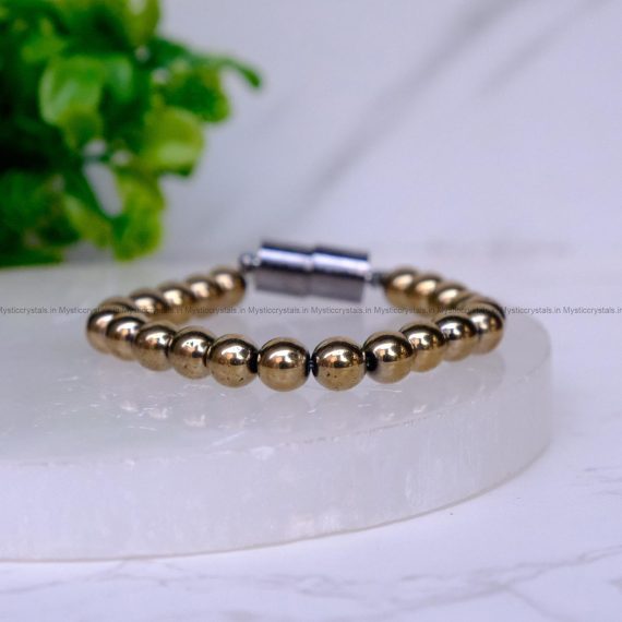 Golden Hematite Bracelet