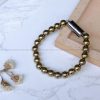 Golden Hematite Bracelet