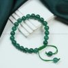 Green Aventurine (Dark) Adjustable Bracelet