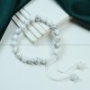 Howlite Adjustable Bracelet
