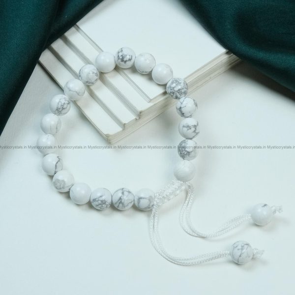Howlite Adjustable Bracelet