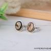Hypersthene Pure Silver Rings