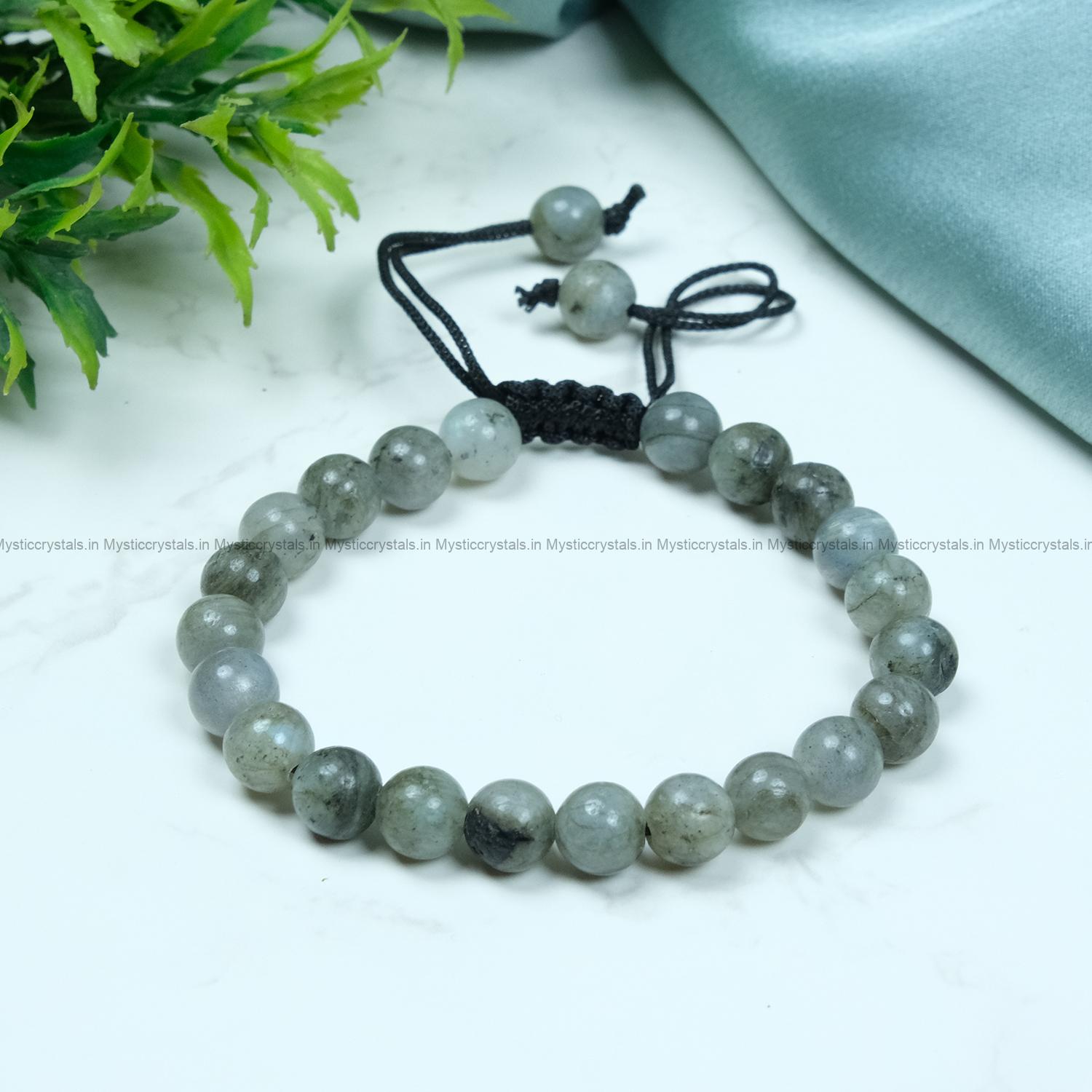 Labradorite Adjustable Bracelet