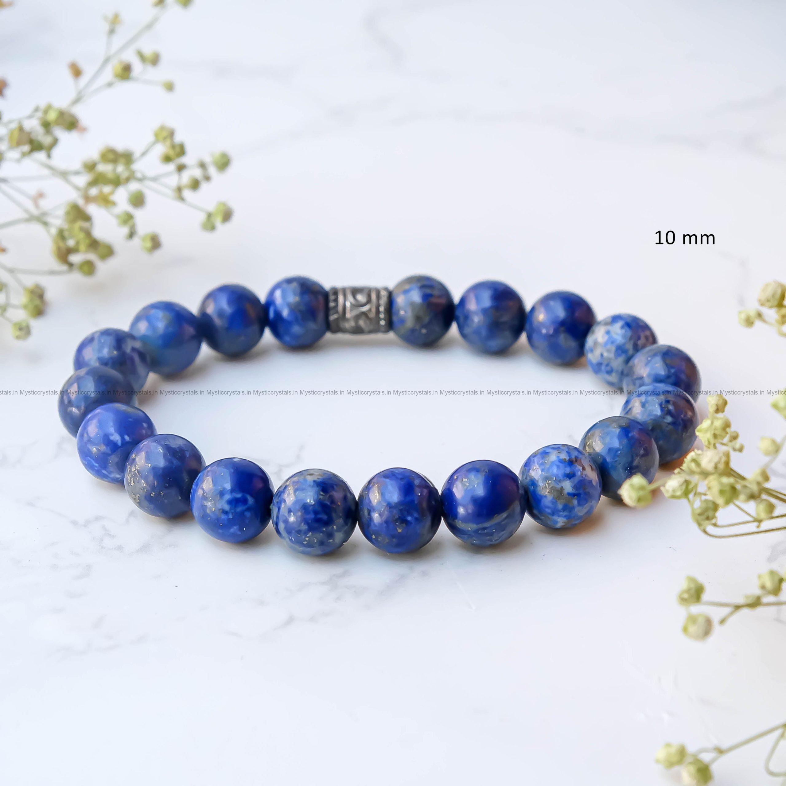 Lapis crystal Stone Bracelet