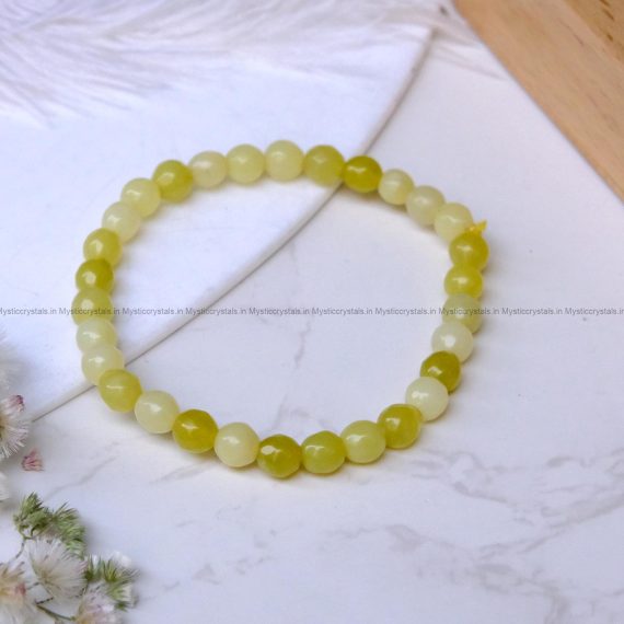 Serpentine 6 mm Diamond Cut Bracelet