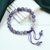 Lepidolite Adjustable Bracelet