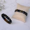 Multi Tiger Eye Cut Stone Bracelet