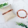 Natutal Orange Creedite Bracelet
