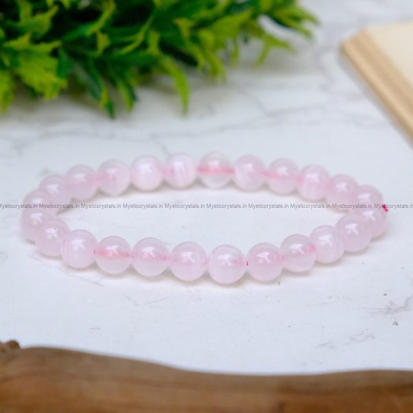 Premium Pink Calcite Bracelet