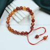 Red Sulemani Adjustable Bracelet