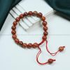 Red Jasper Adjustable Bracelet