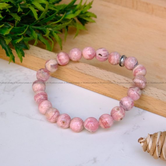 Premium Rhodochrosite Bracelet