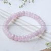 Rose Quartz Button Bracelet