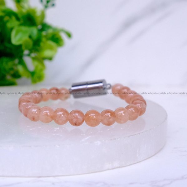 sunstone Magnetic Bracelet
