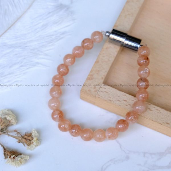 sunstone Magnetic Bracelet