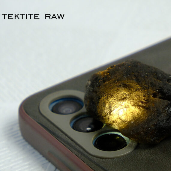 Premium Tibetan Black Tektite Crystal