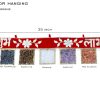 Multi Crystal Toran Door Hanging